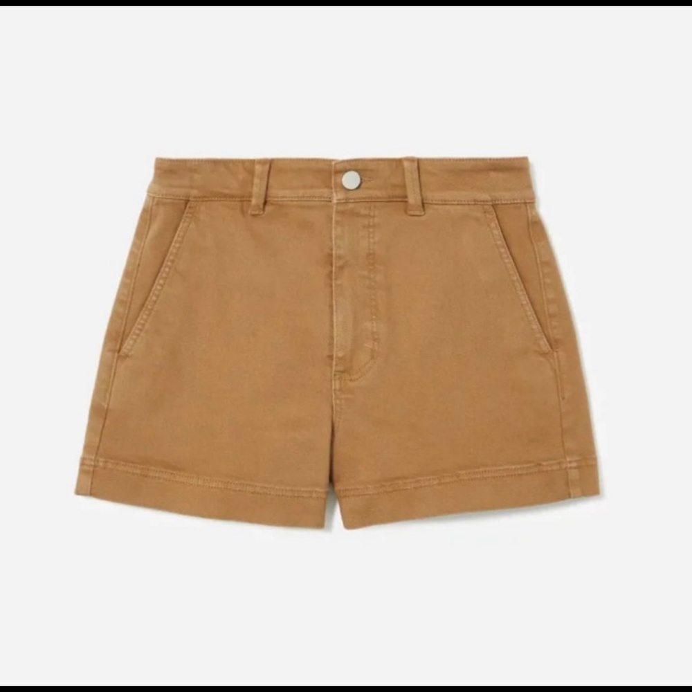 Everlane cotton twill shorts